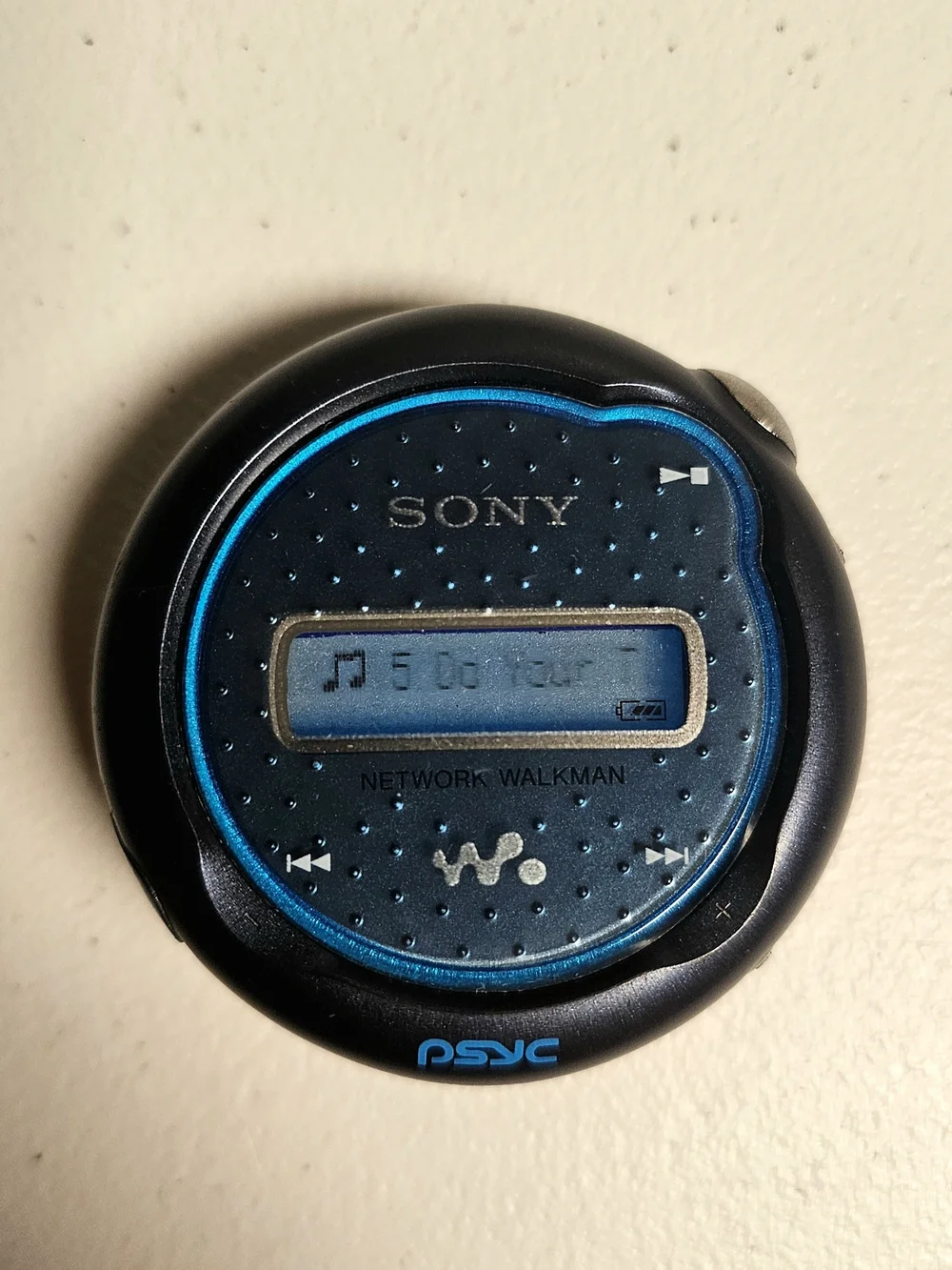 Sony NW-E105PS Network Walkman Portable MP3 Player - Black & Blue